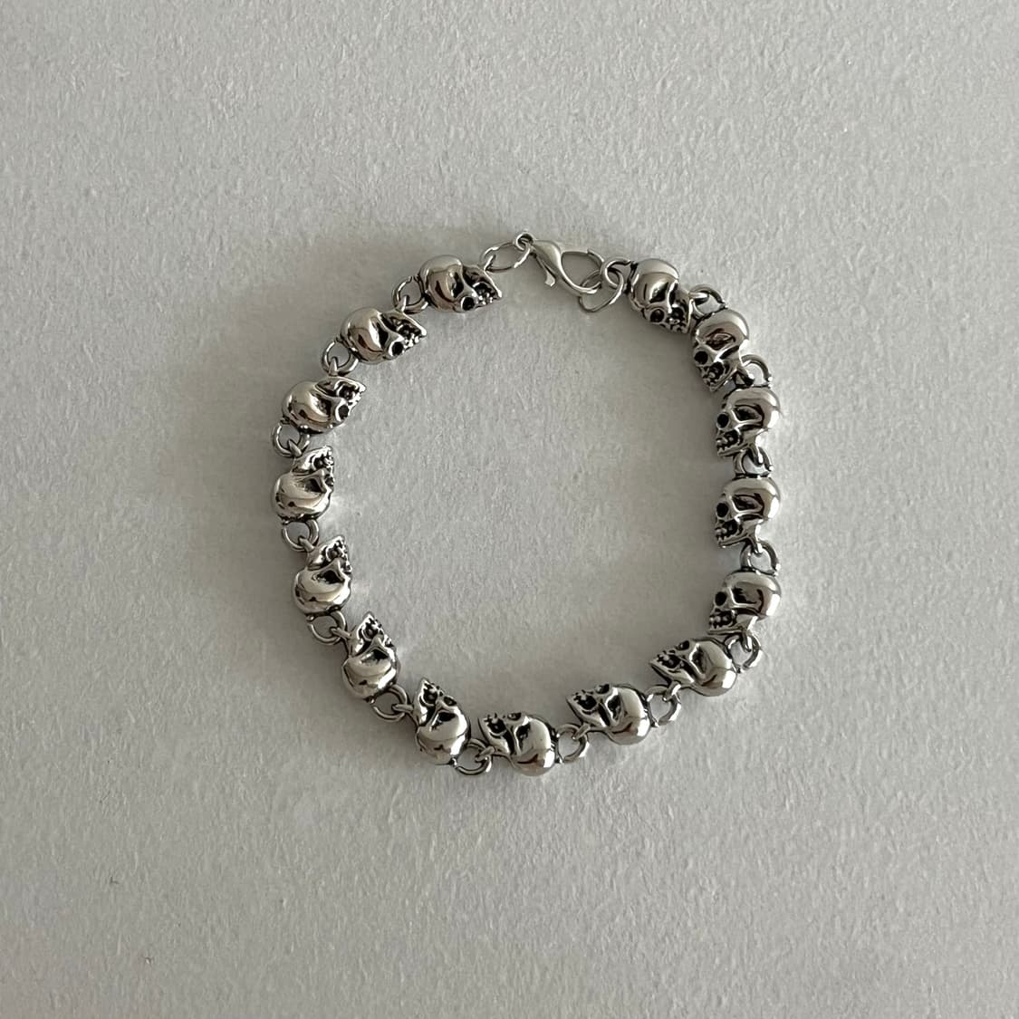 스컬 헤드 팔찌 상품이미지2