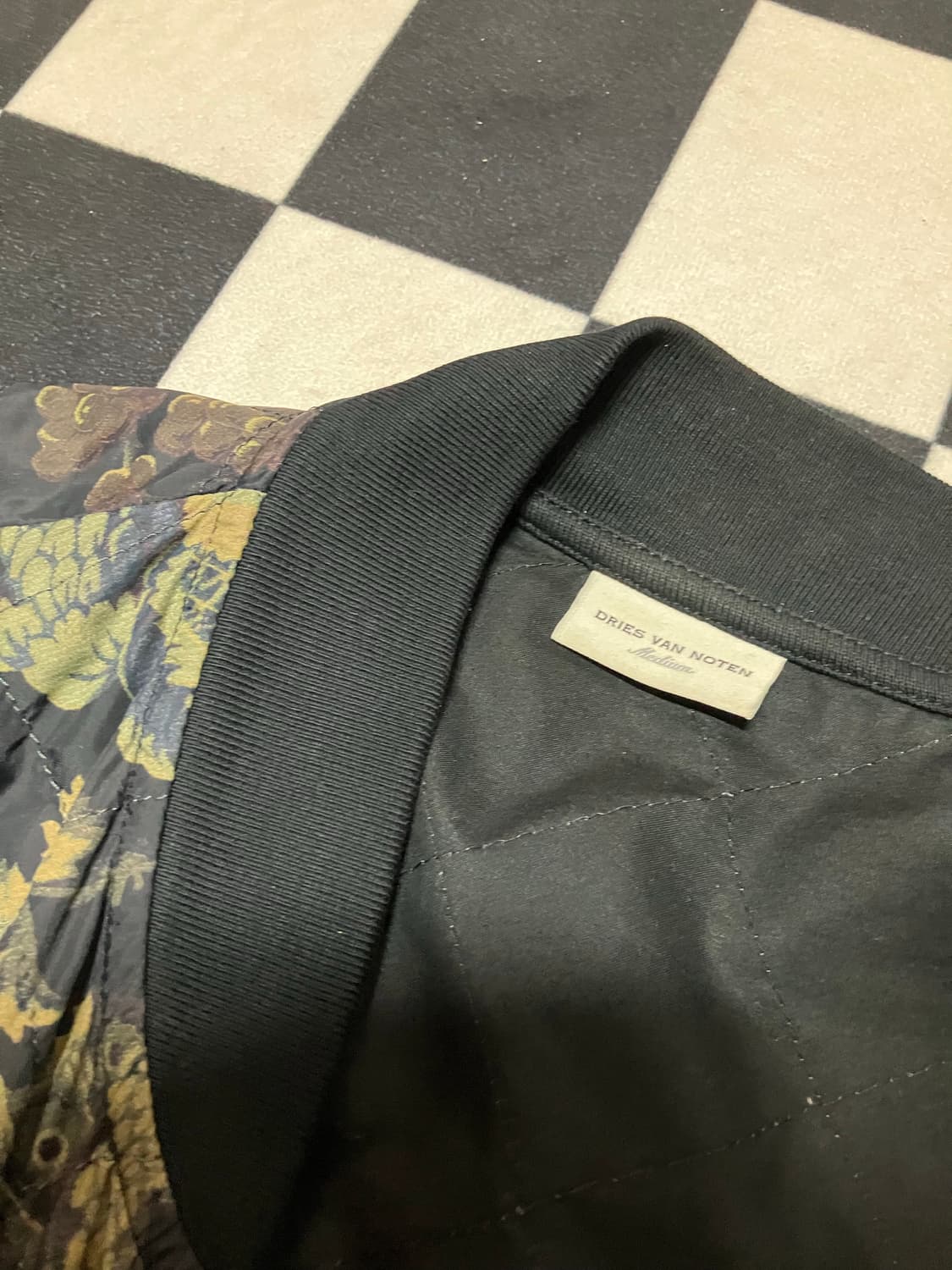 Dries van noten 플라워 블루종 상품이미지2