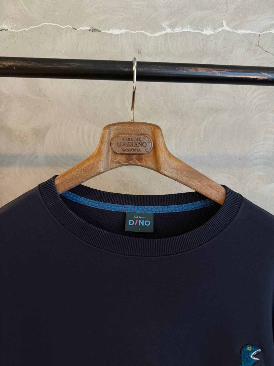 폴스미스 다이노 맨투맨 100 상품이미지3