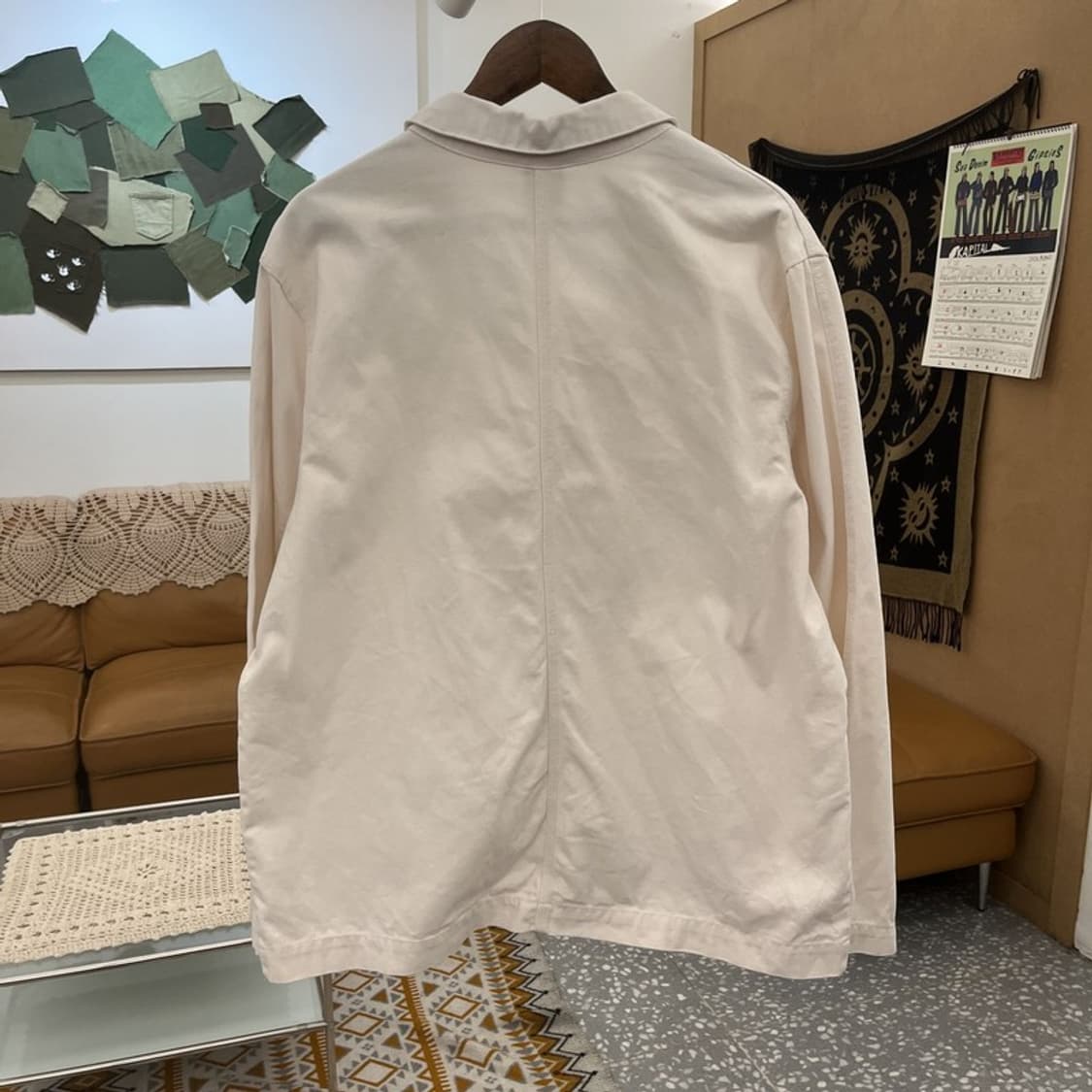 나이키 빈티지 캐주얼 라이프 언라이드 워크 초어 자켓 XL C11065 상품이미지4