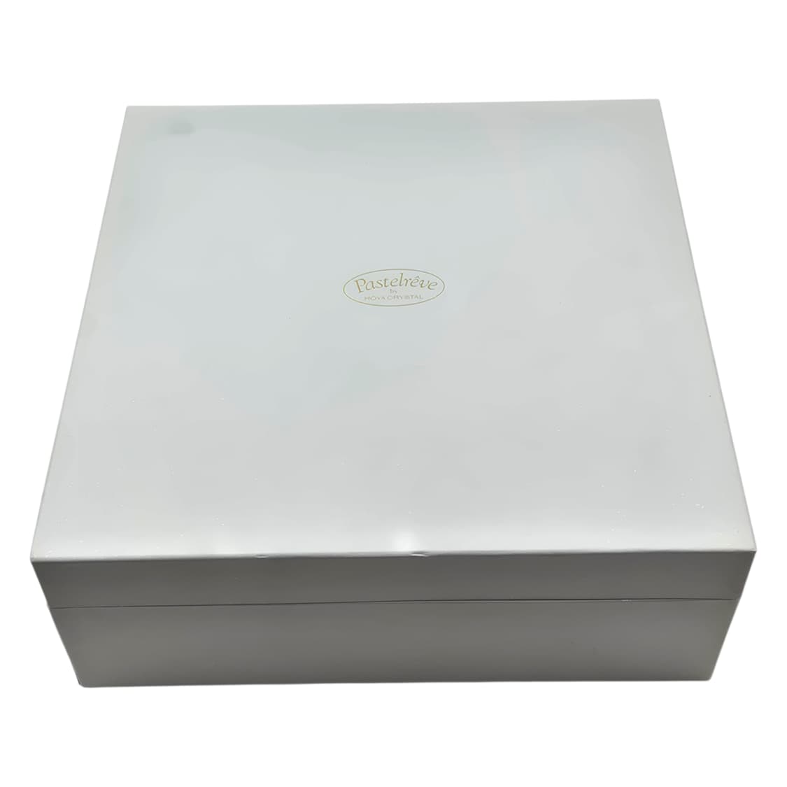 90s 호야 크리스탈 퍼플 플로랄 애칭 스탠드 램프 상품이미지2