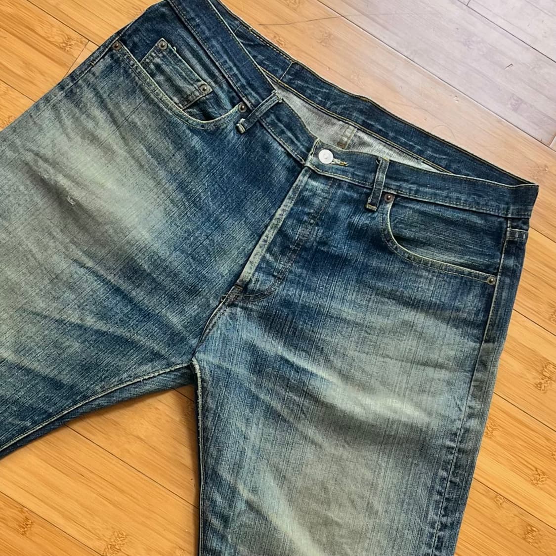 리바이스 501XX 빅E 데님팬츠 W38 L34 상품이미지3