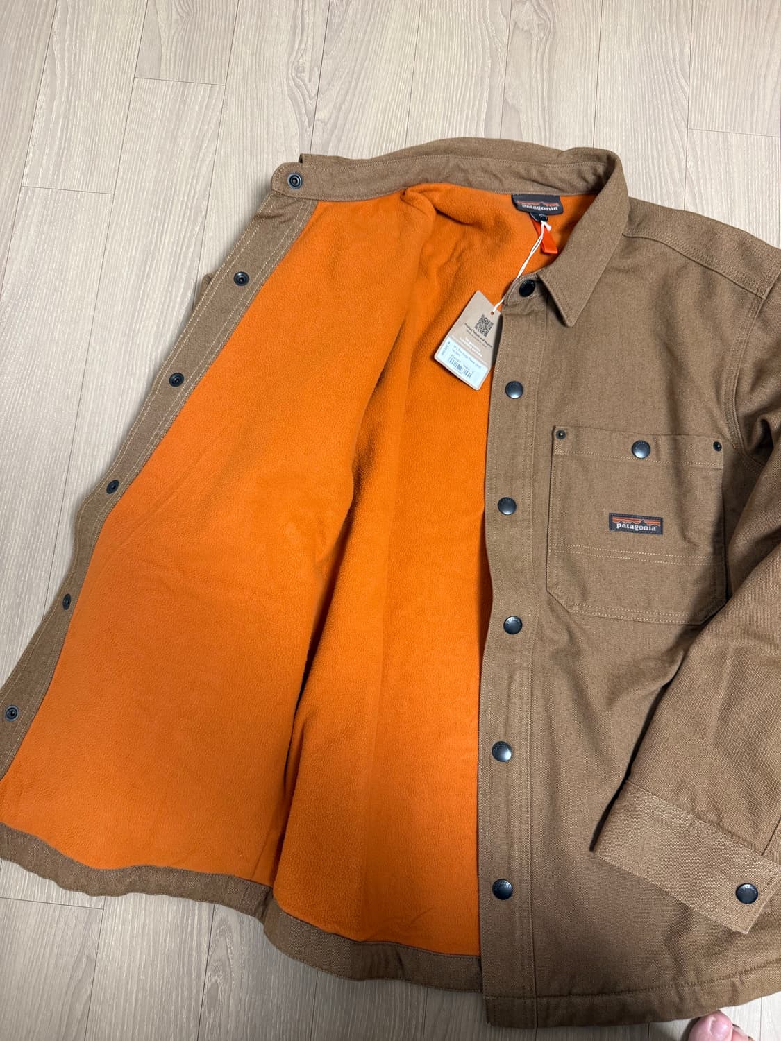 파타고니아  m's Iron Forge Fleece Lined shirt 상품이미지5