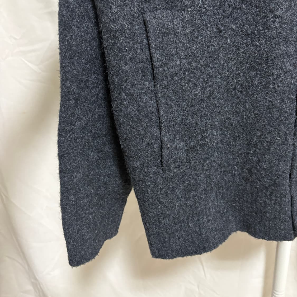 유니클로 수플레얀 가디건 / 다크그레이, L 상품이미지5