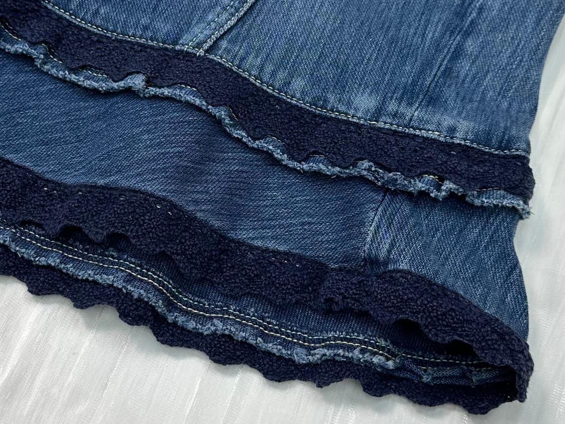burberry mermaid denim skirt 상품이미지5