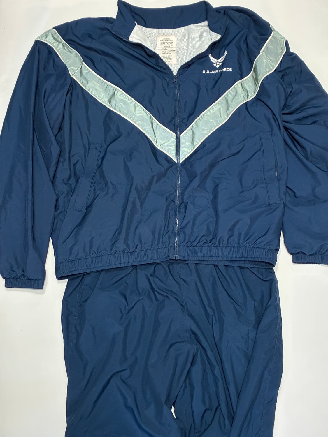 미군 미 공군 트레이닝 세트 (105-110) 상품이미지2