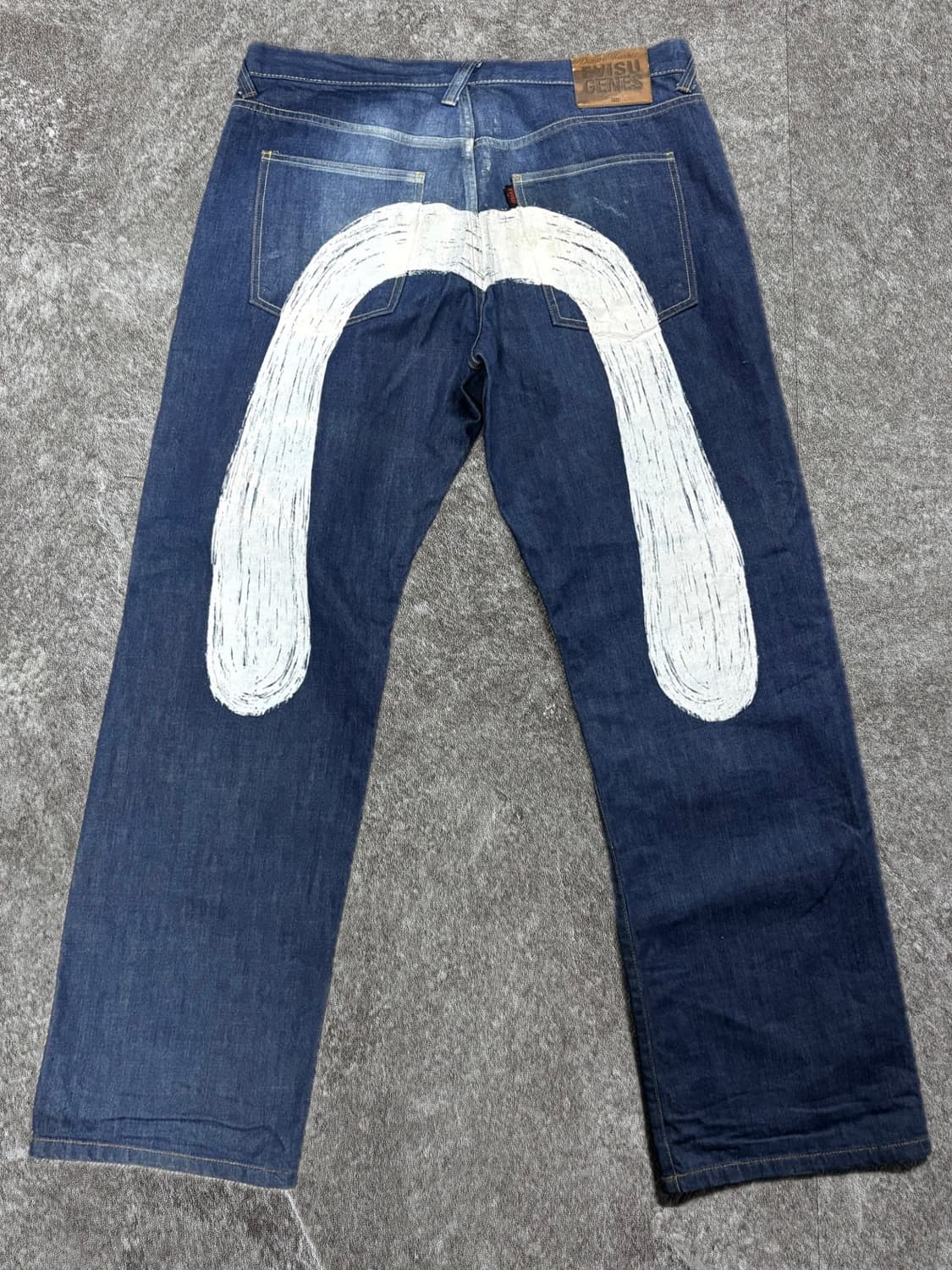 - Evisu Big Logo Denim Pant    상품이미지1