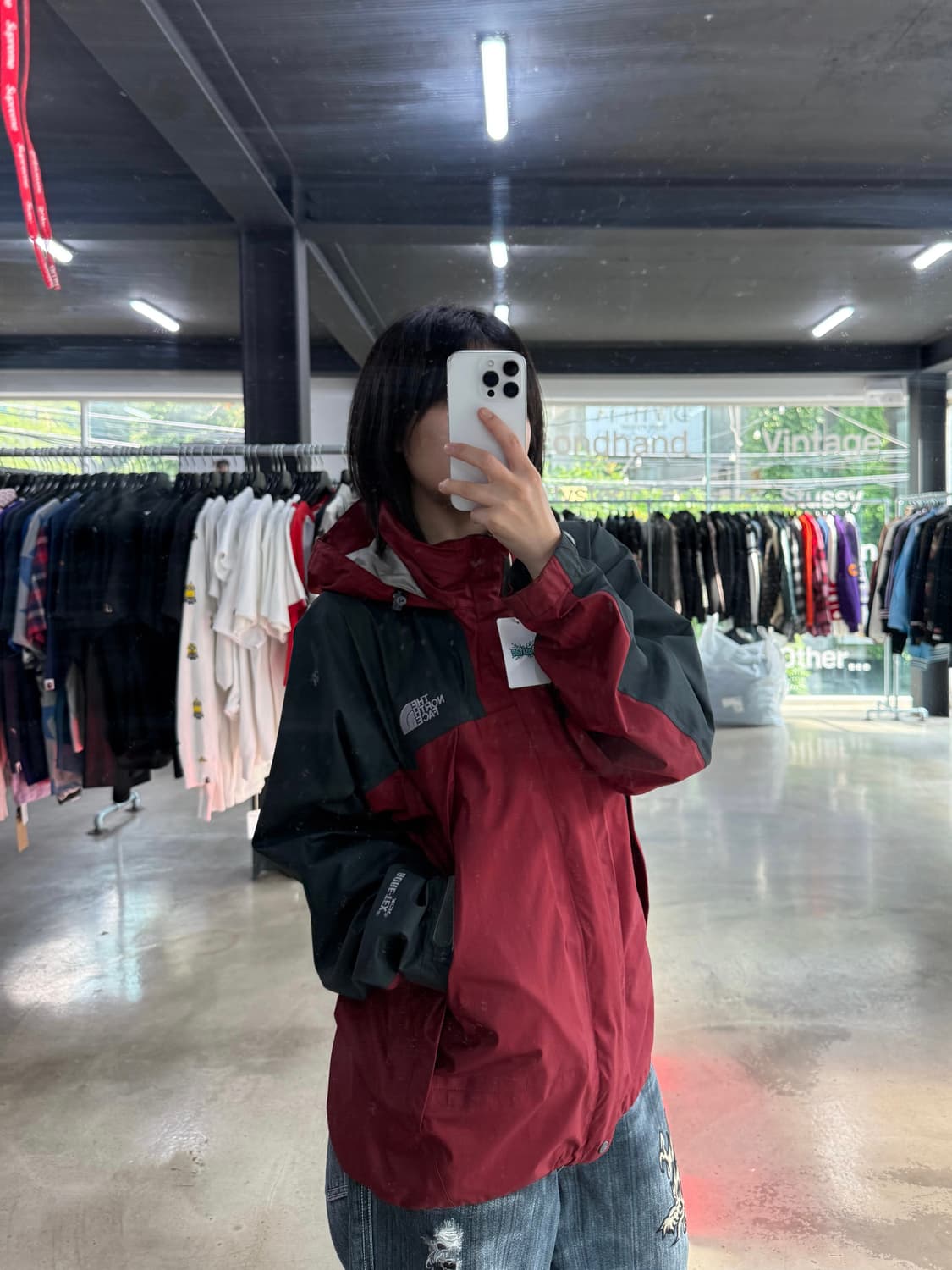 노스페이스 바람막이 상품이미지2