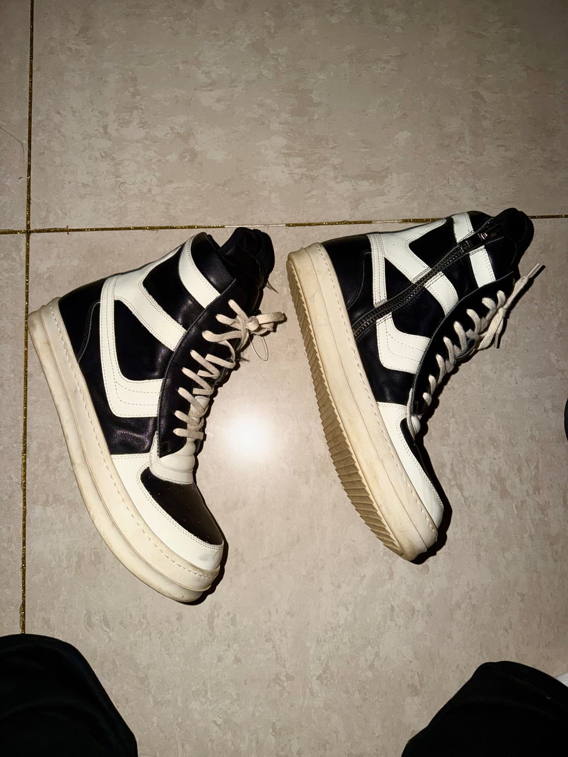 수제화 Local 릭오웬스 나이키 270 상품이미지2