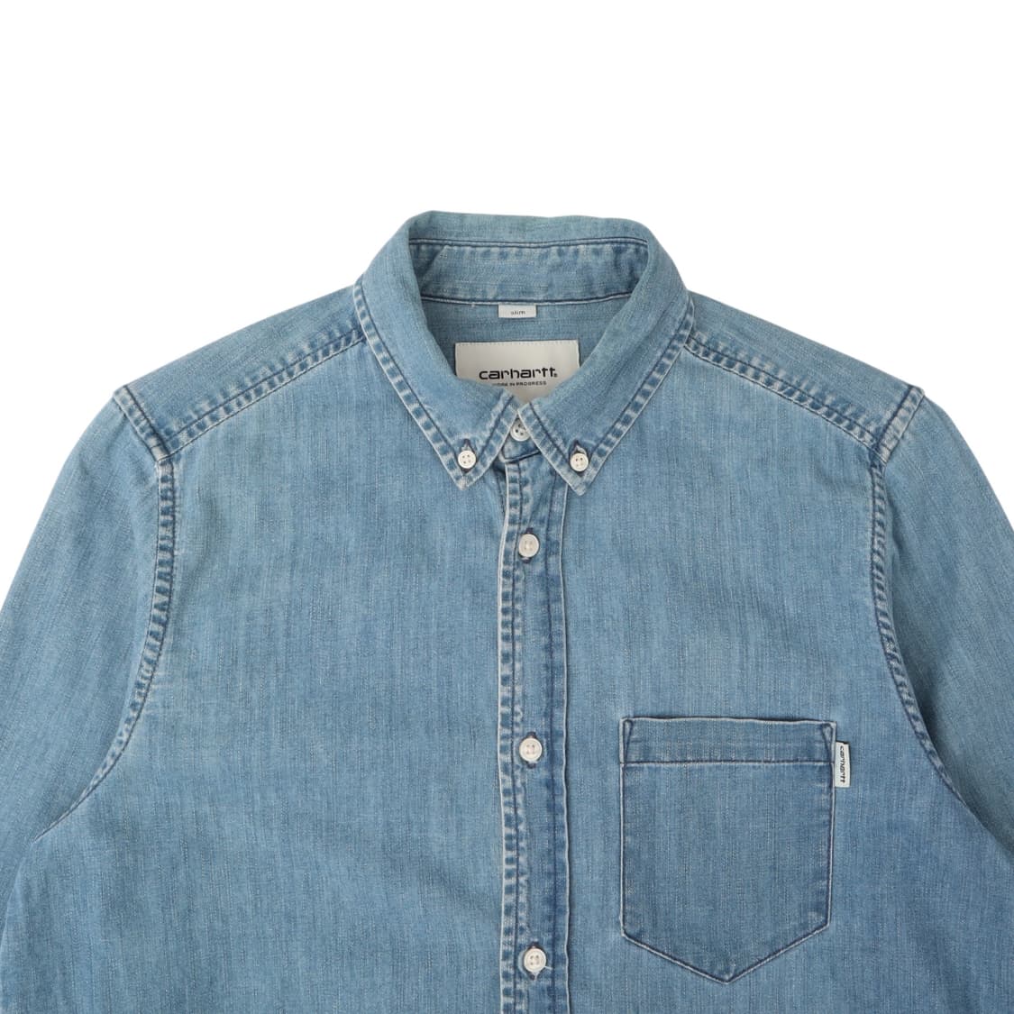 칼하트 윕 데님 포켓 civil 셔츠 상품이미지2