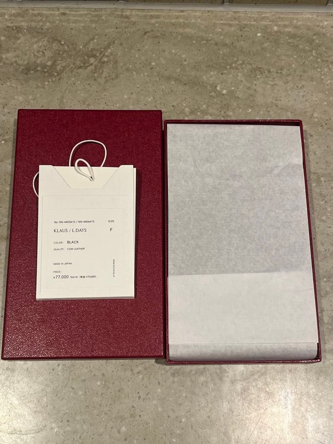 26ss KLAUS/L.DAYS  상품이미지4