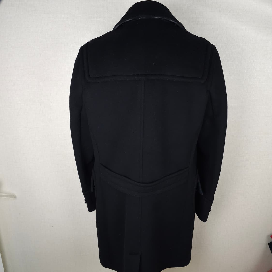 버버리 런던 캐시미어 혼방 더블코트 남자95사이즈 상품이미지6