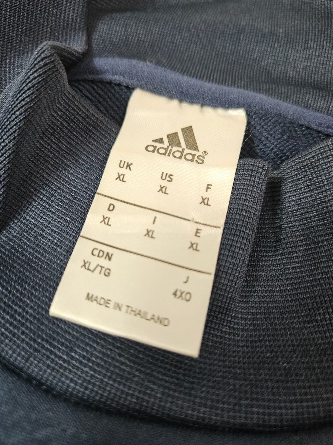 아디다스 14-15 바이에른뮌헨 UCL 유니폼 져지 XL 상품이미지4