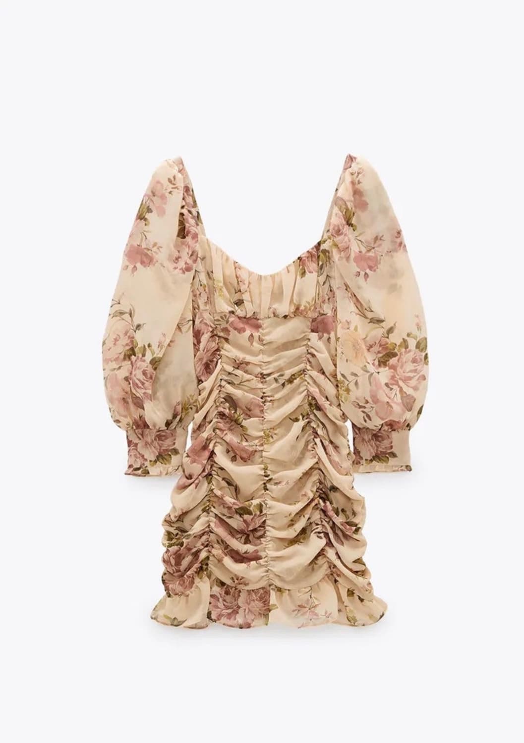 백예린 자라 원피스 상품이미지3