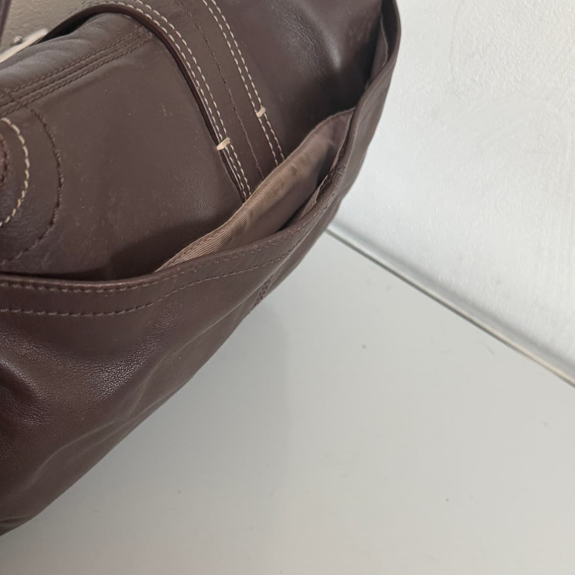 Rare) Coach vintage hobo bag 상품이미지5