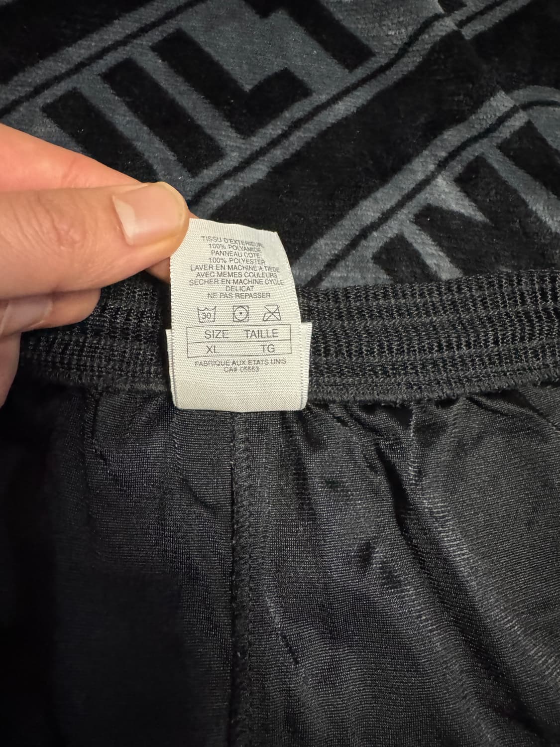 나이키 배스킷볼 쇼츠 블랙 화이트 상품이미지6