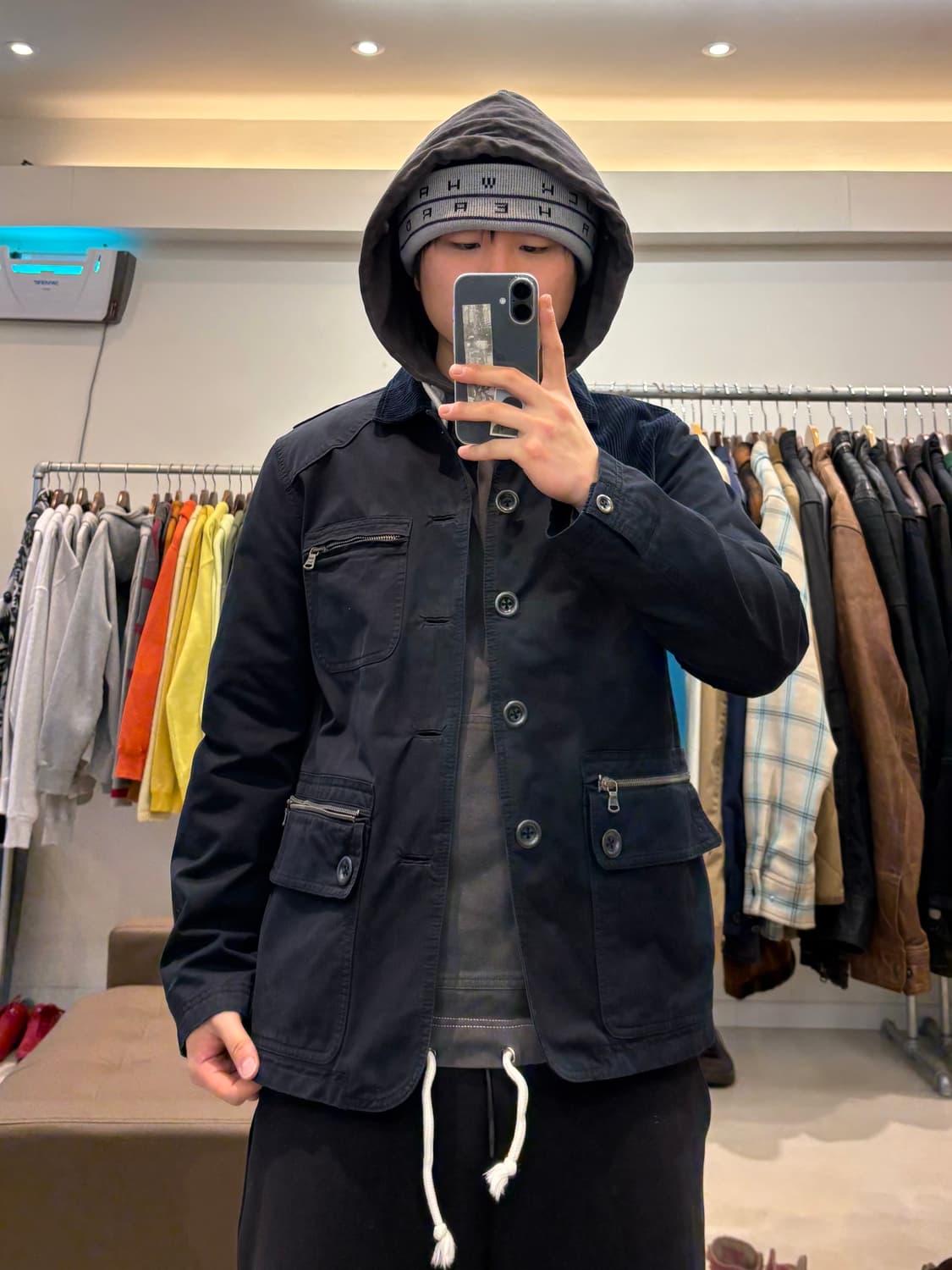 존 바바토스 빅 버튼 포켓 워크자켓 상품이미지9