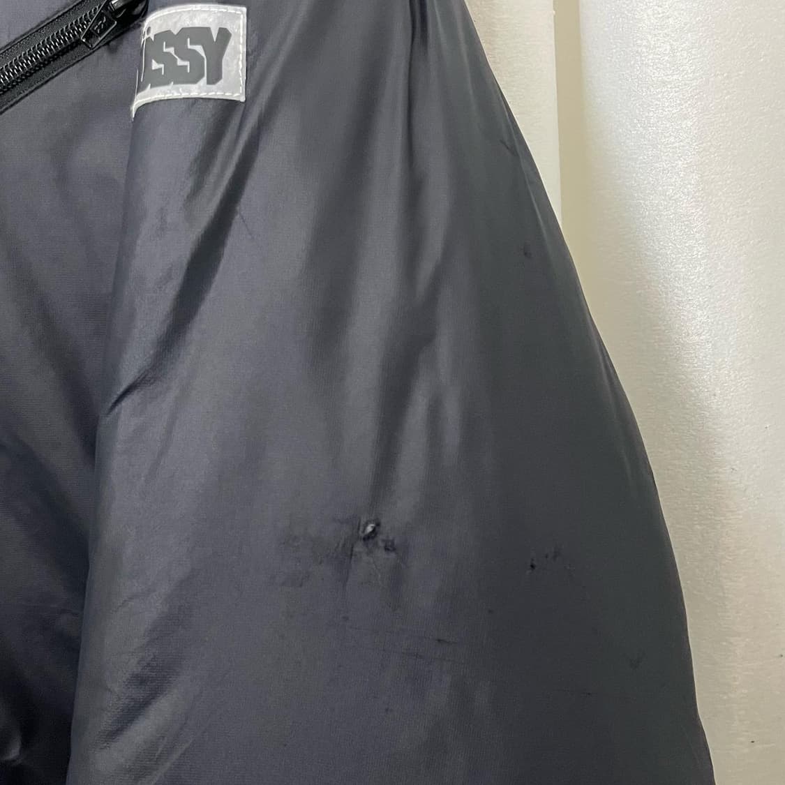 스투시 블랙 리버시블 패딩 점퍼 상품이미지5