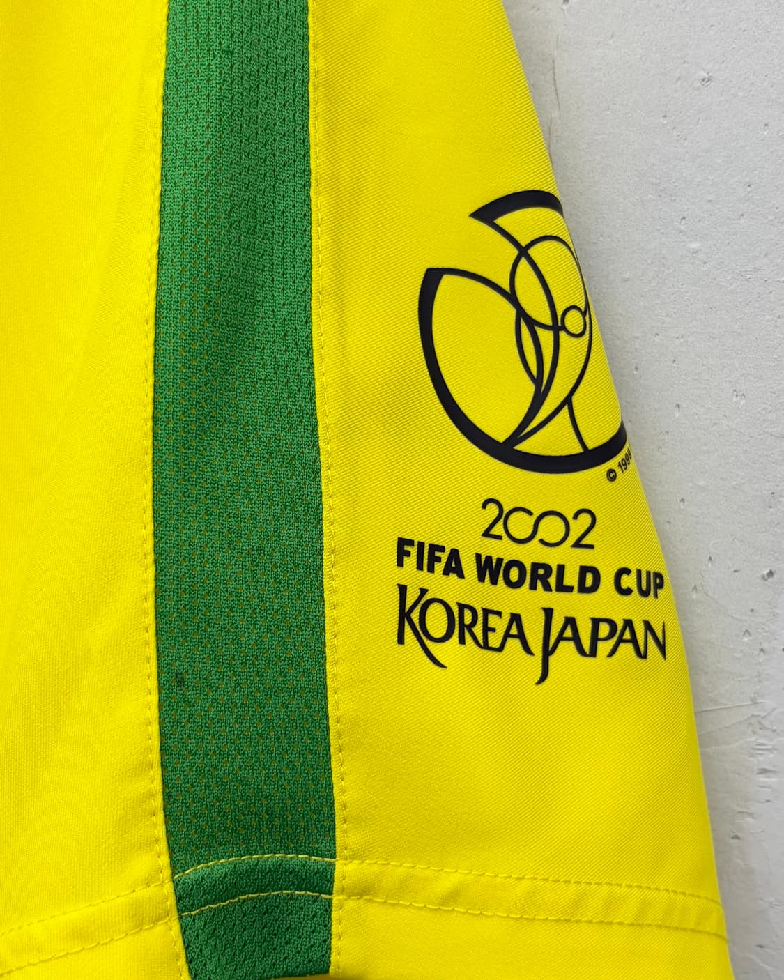 나이키 02-04 브라질 홈 2002 한일 월드컵킷 호나우지뉴 상품이미지3