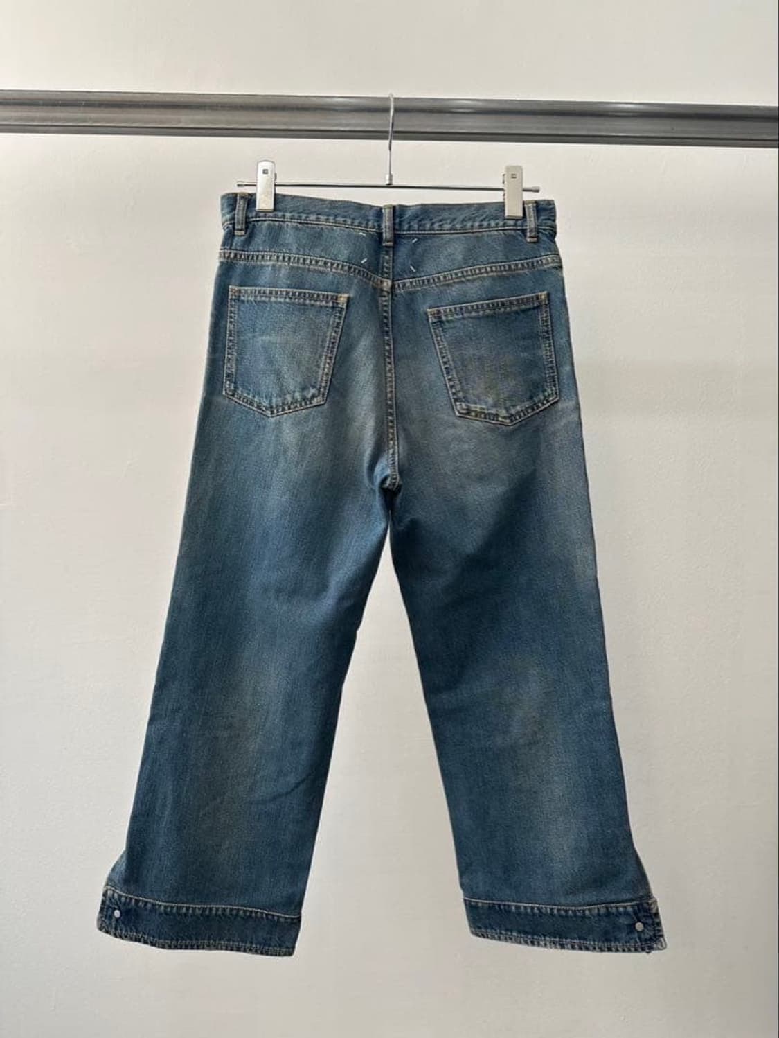 Maison Margiela Cuffs Denim Pants 상품이미지2