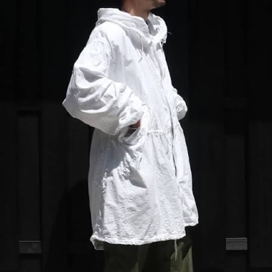 80s 미군 오리지날 스노우 피쉬테일 파카  상품이미지5