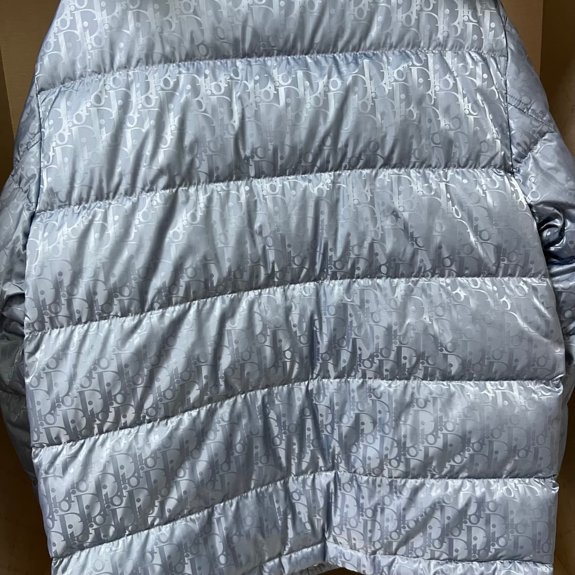 디올 오블리크 패딩 블루종 자켓 48 상품이미지3