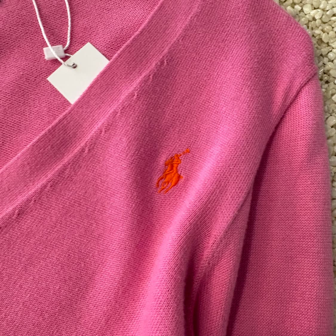 폴로 긴팔 가디건 ⭐️808 상품이미지2