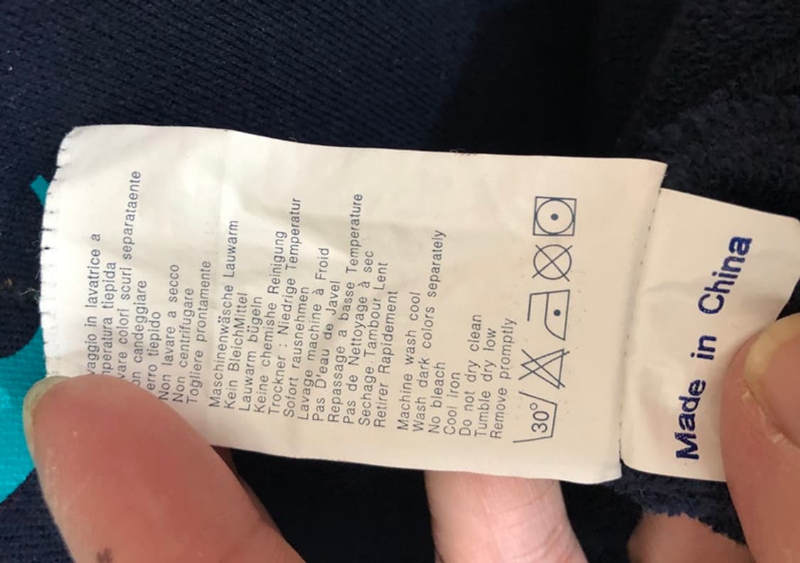 엘레쎄(ellesse) 빅로고 후드티셔츠 M 상품이미지8