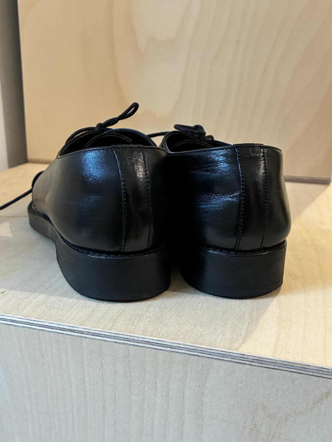 꼼데가르송 트리콧 구두 상품이미지7