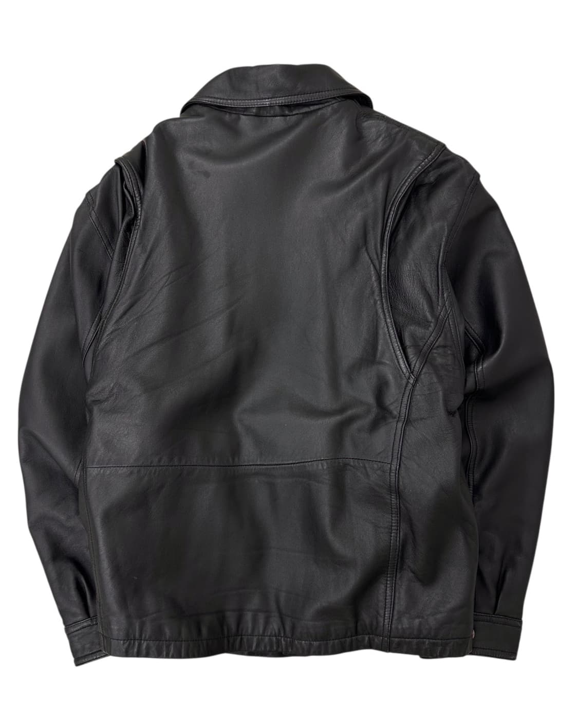 90s 제임스딘 가죽자켓 레더자켓 다크브라운 (M~XL) 상품이미지10