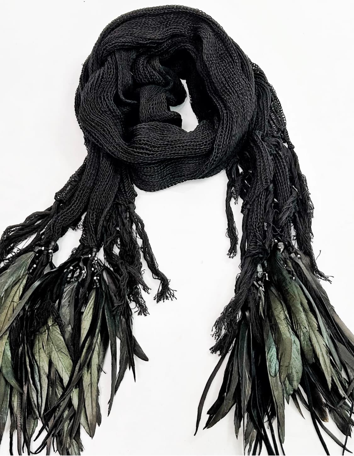 Kmrii Northern Light Knit Stole 상품이미지4