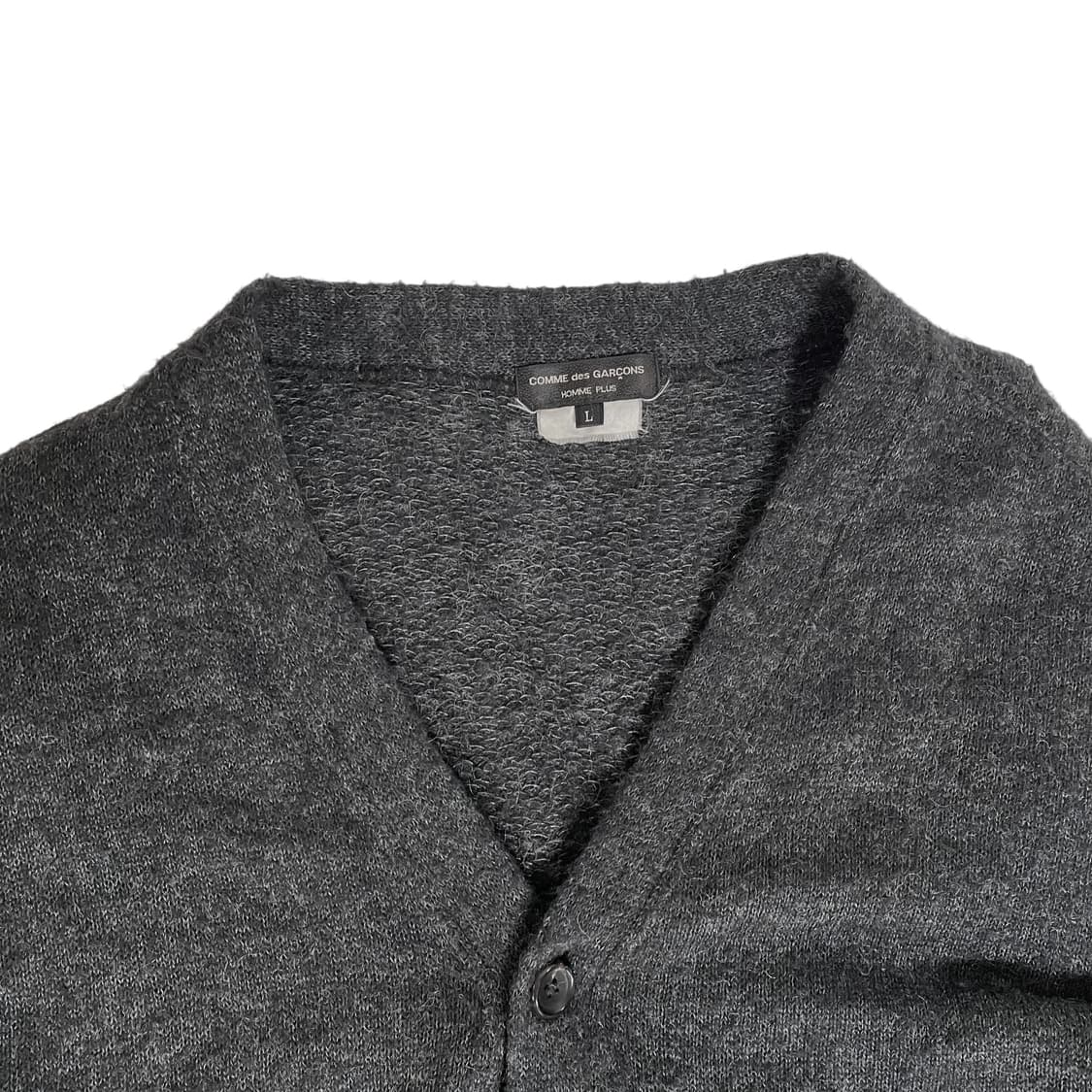 꼼데가르송 옴므플러스 니트 롱가디건  상품이미지3