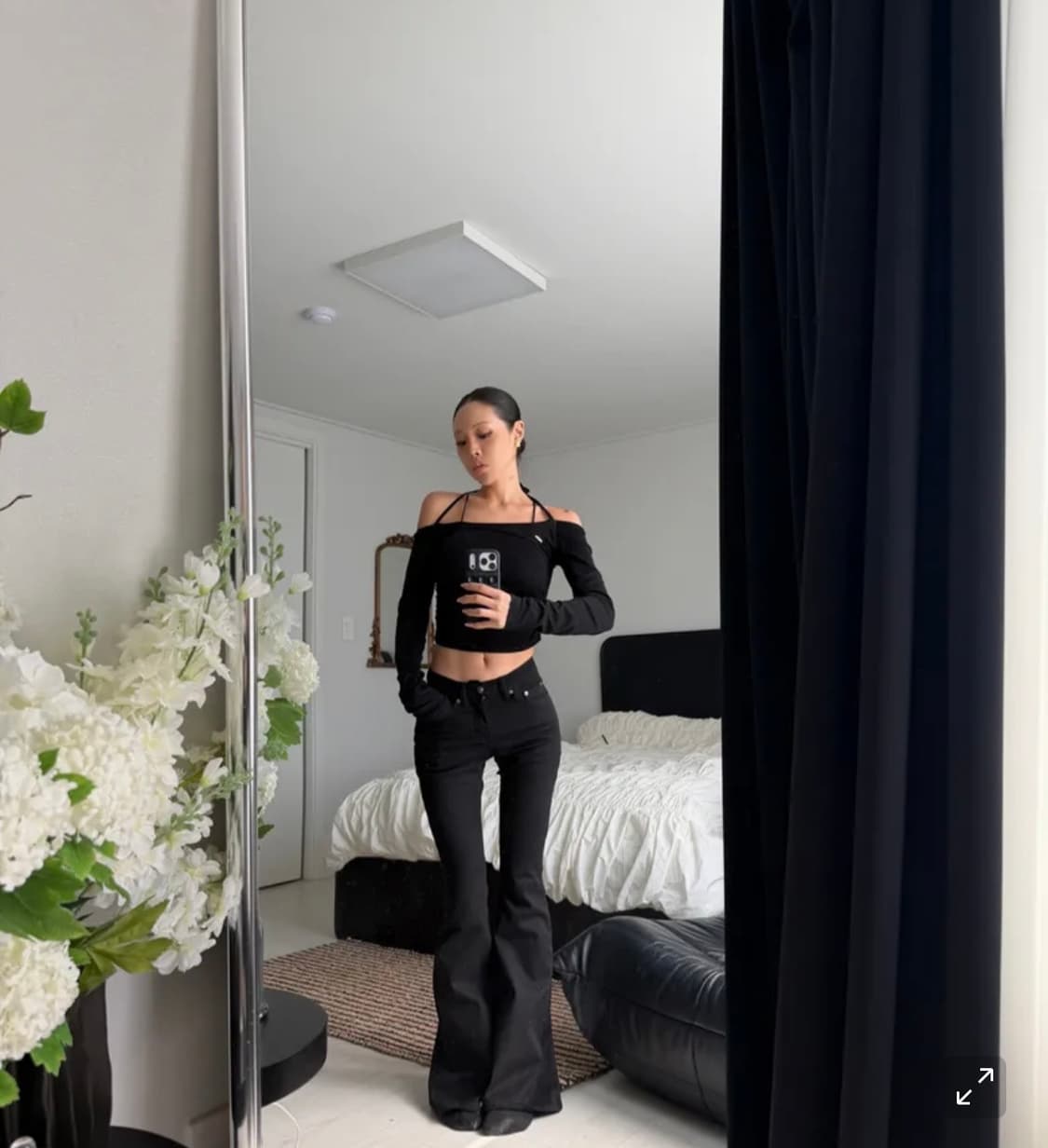 오도어 코튼로우진 2size 상품이미지2