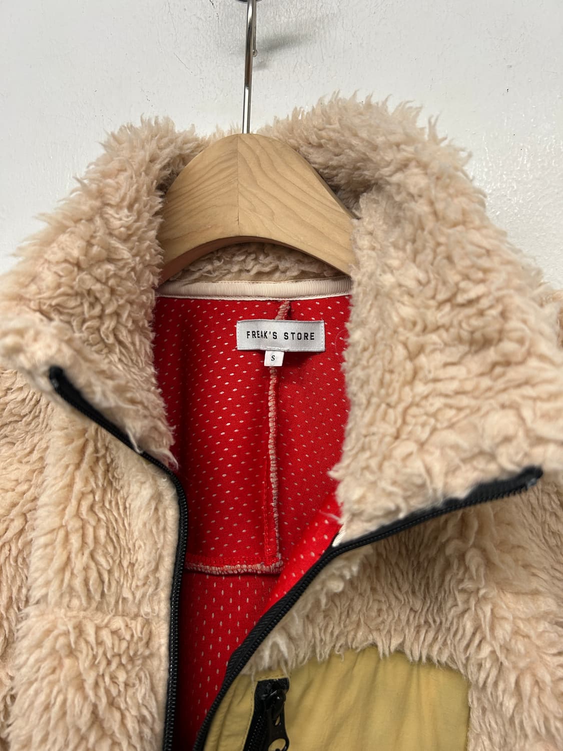 프릭스 스토어 오버핏 플리스 자켓 상품이미지3