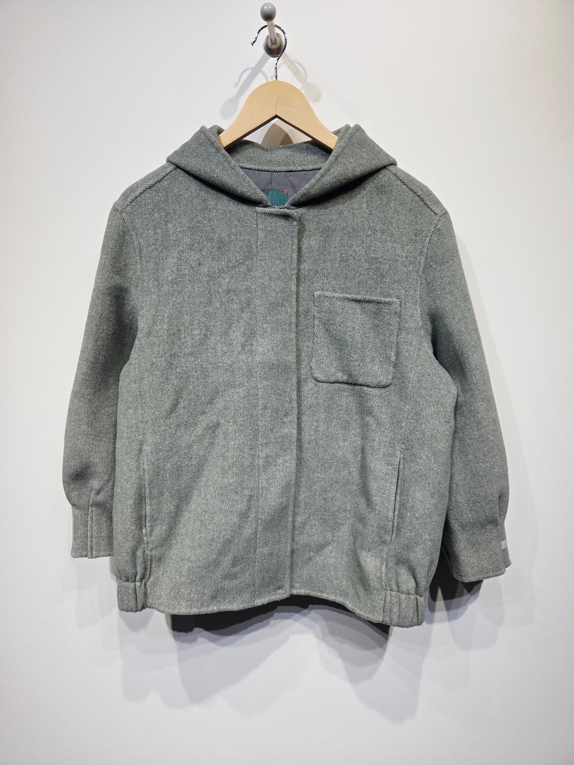 크로커다일 핸드메이드 후드 숏 자켓_95 상품이미지2