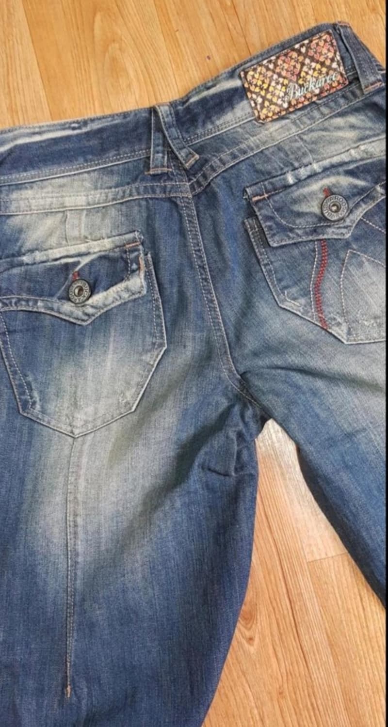 버커루 빈티지 통바지 27인치 드라이보관 상태굿 상품이미지6