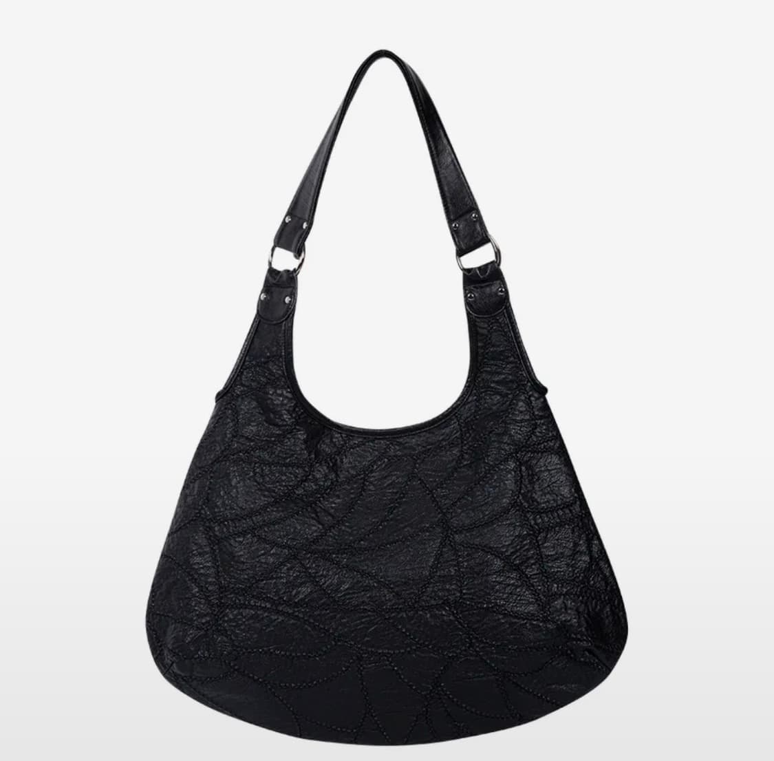 애즈온 베키백 블랙 숄더백 상품이미지2