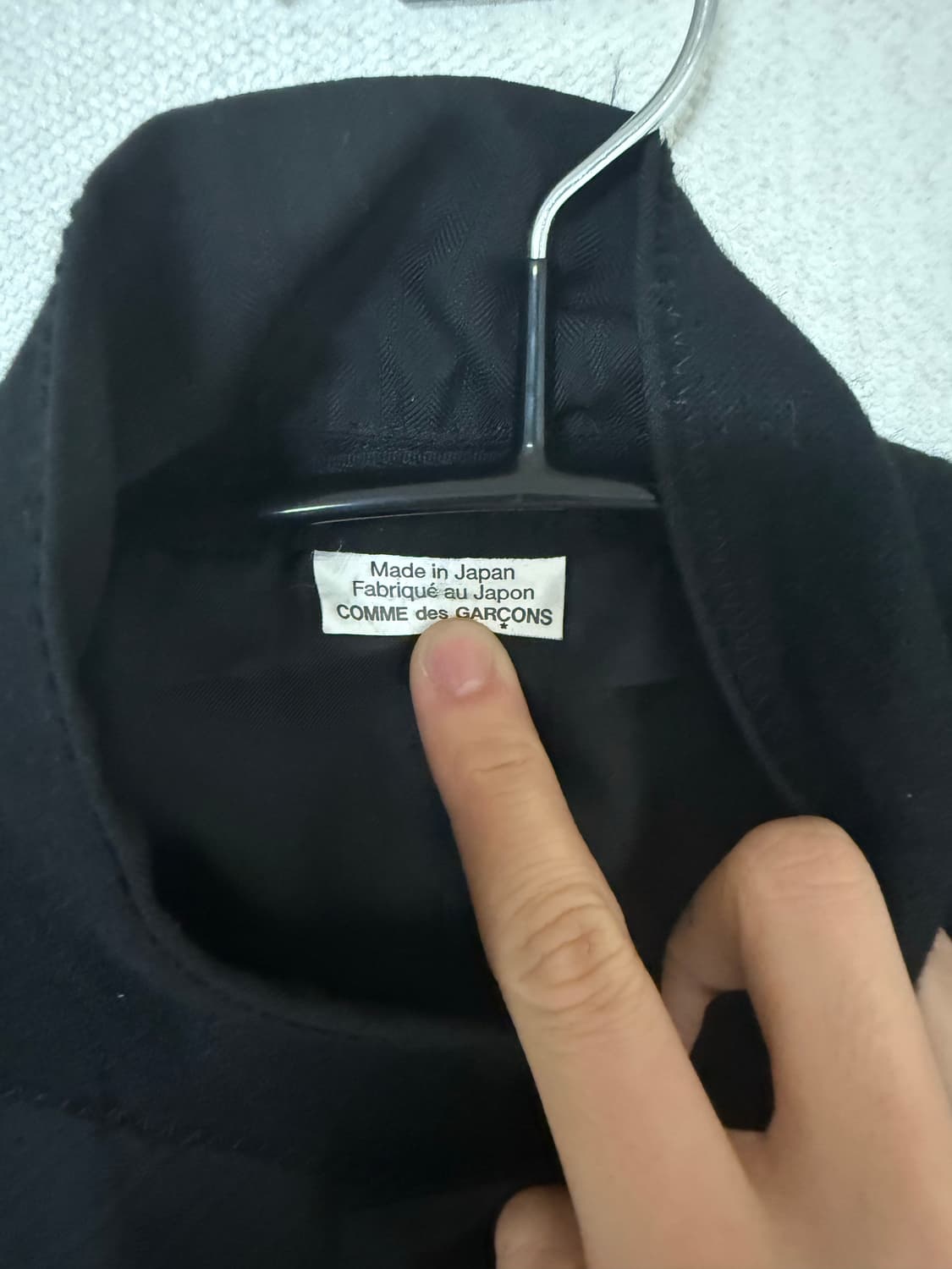 [L]comme des Gracons homme deux jacket 상품이미지4