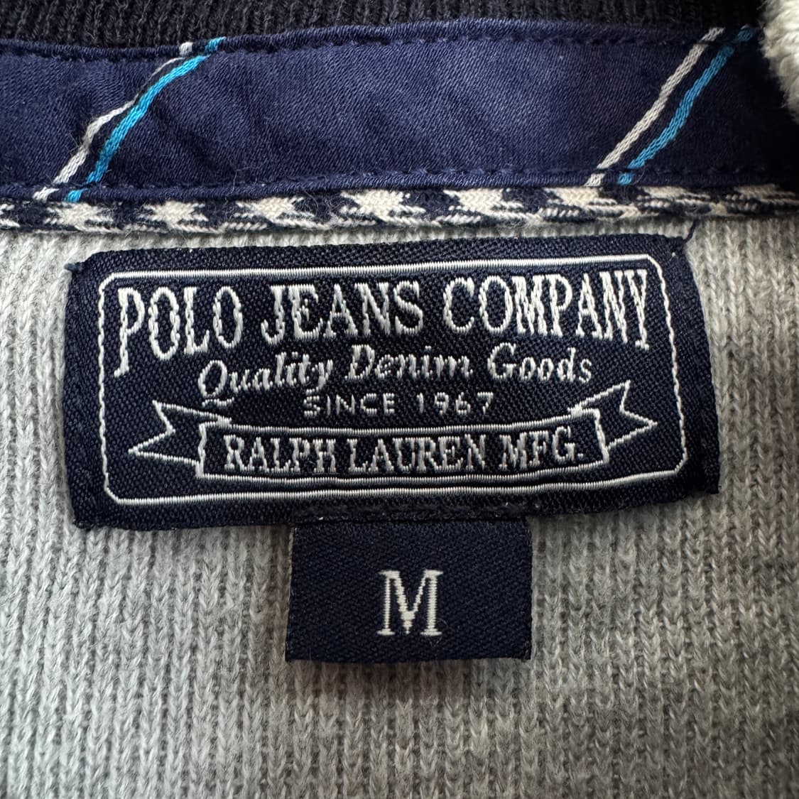 폴로 제팬 니트집업 상품이미지4