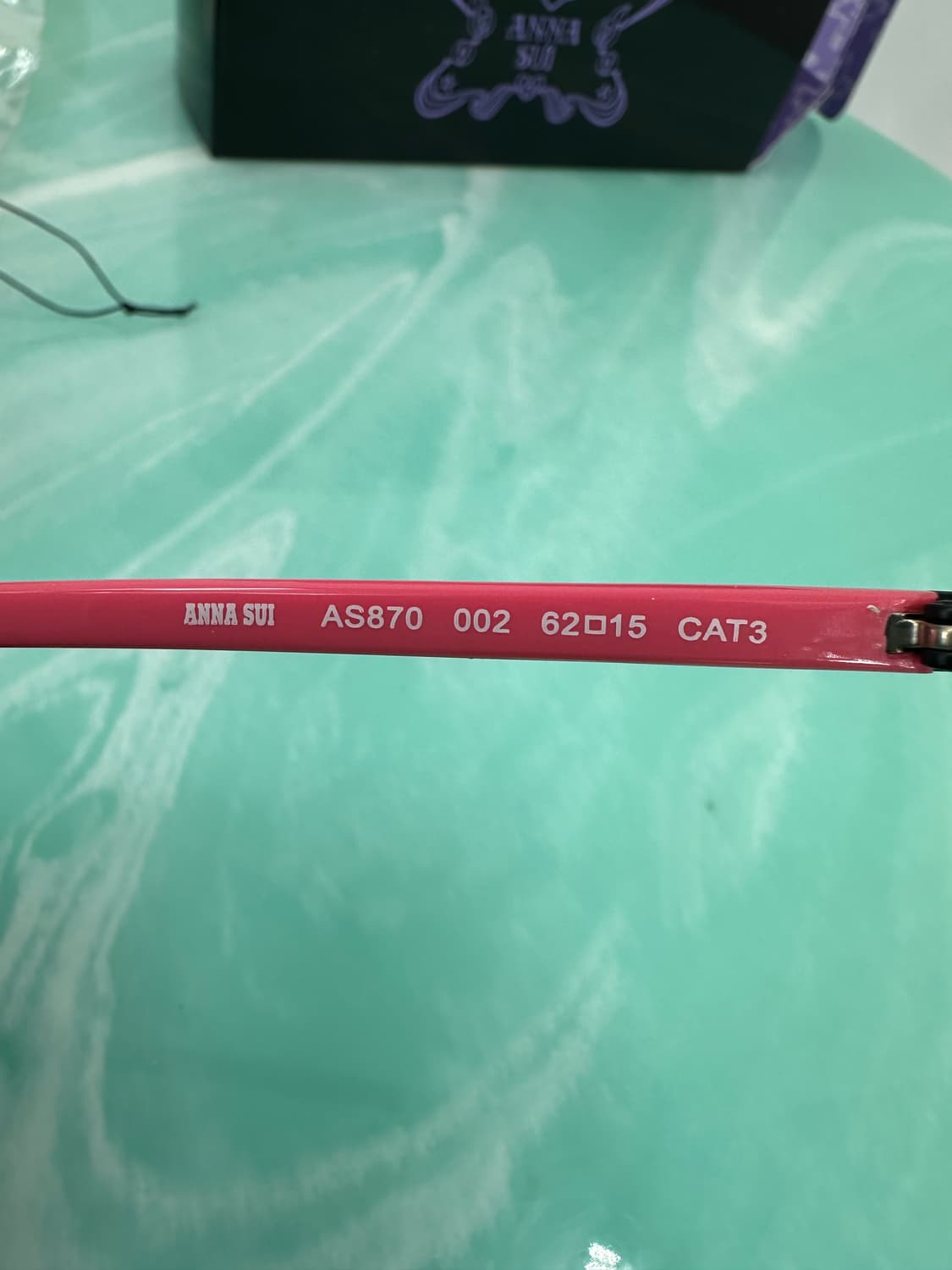 [새상품 무료배송] 안나수이 Made in Italy 선글라스 상품이미지9