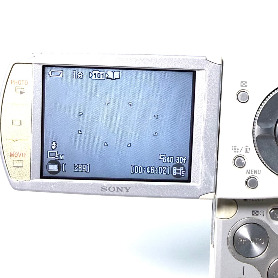 소니 사이버샷 SONY CYBER-SHOT DSC-M2 상품이미지8