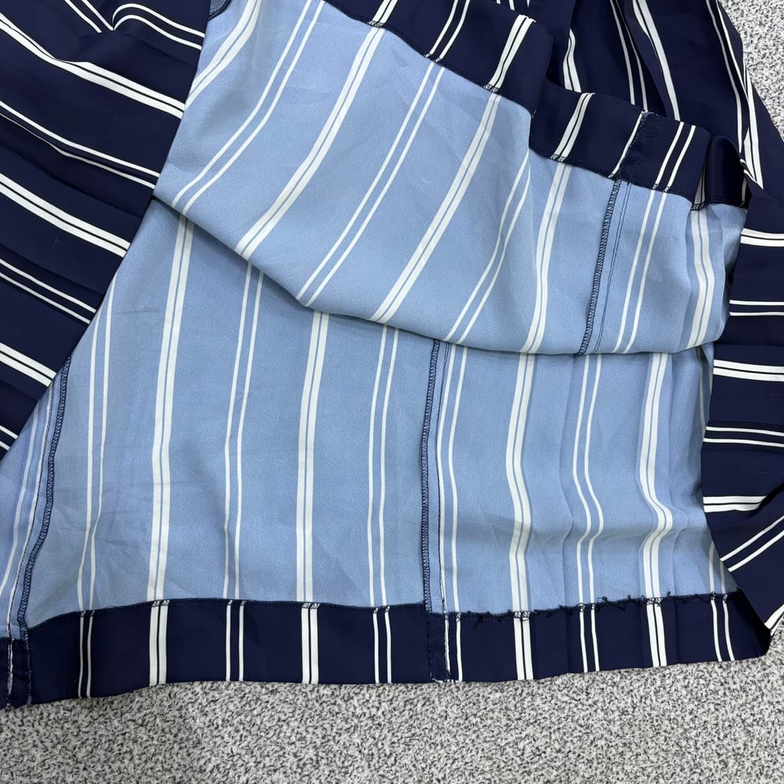 36 럭키슈에뜨 스트라이프 카라 원피스 0428J 상품이미지6