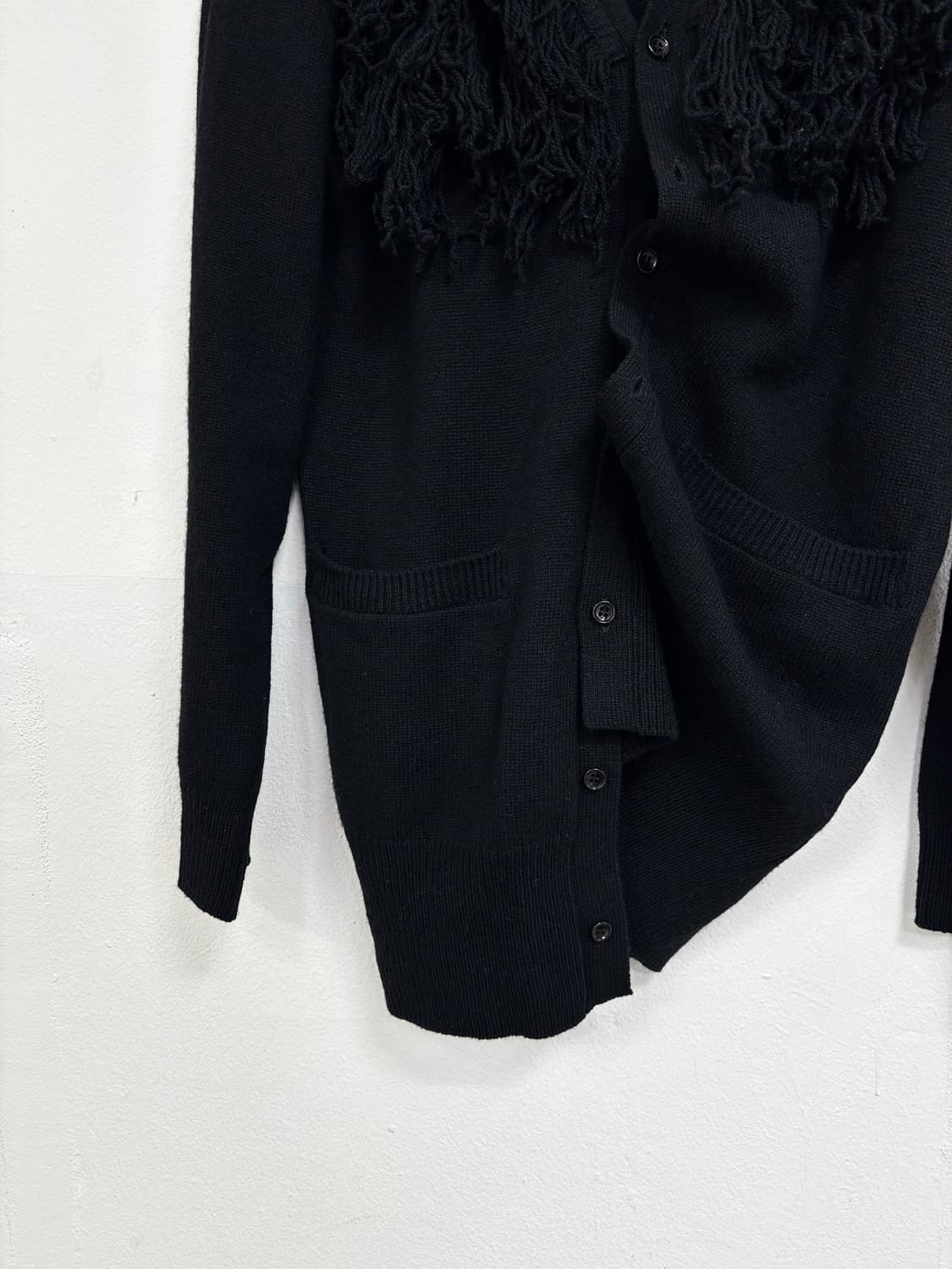 리미 푸 프린지 가디건 상품이미지3