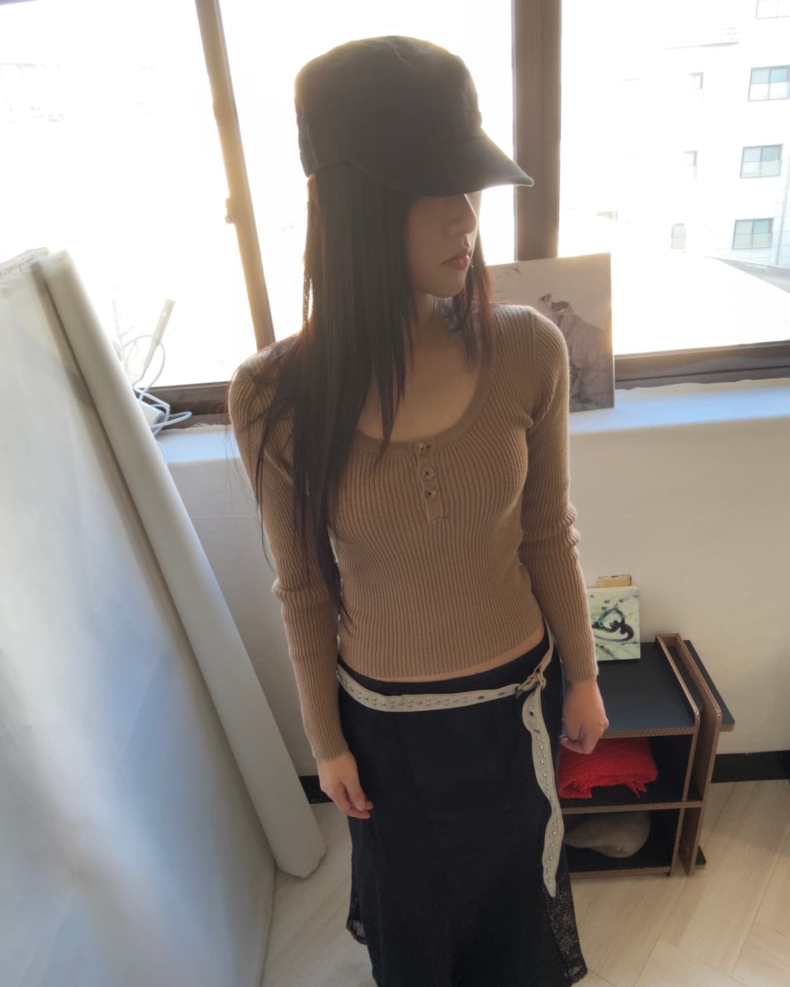 [MARC JACOSS] Black Rail Cap 상품이미지8