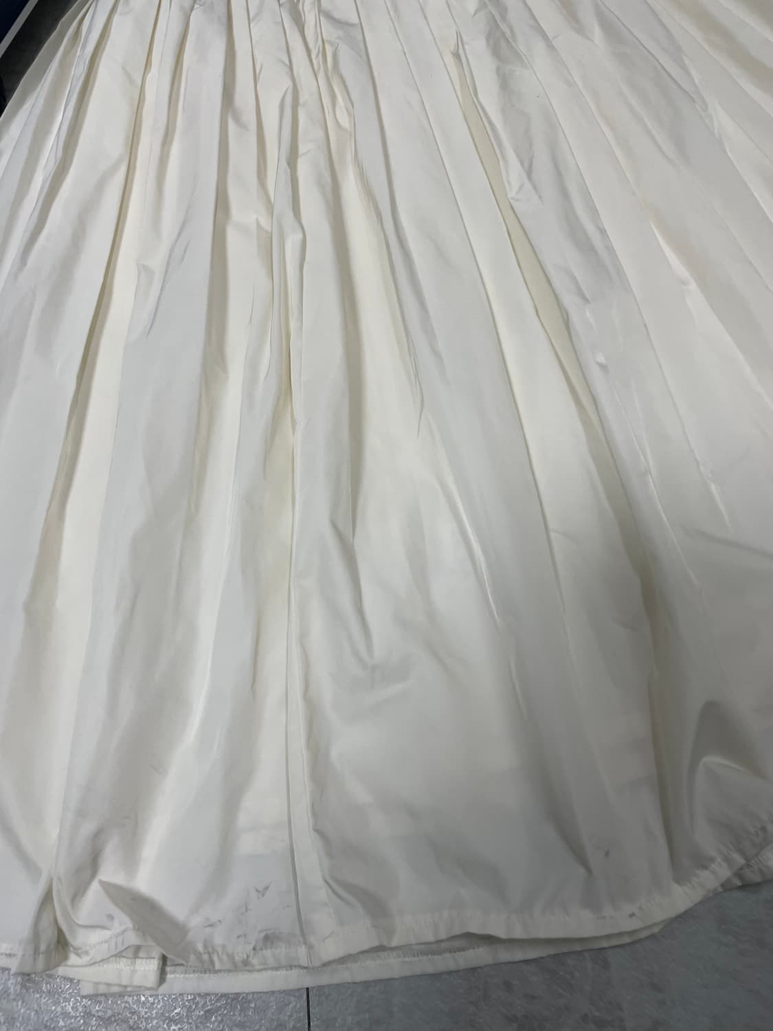 화이트플리츠스커트white pleated skirt 상품이미지6
