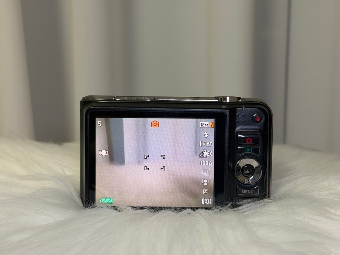 카시오 엑슬림 ex-h10 블랙 상품이미지5