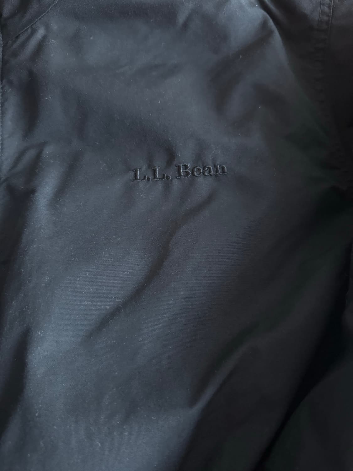 빈티지 엘엘빈 플리스 봄버 상품이미지2