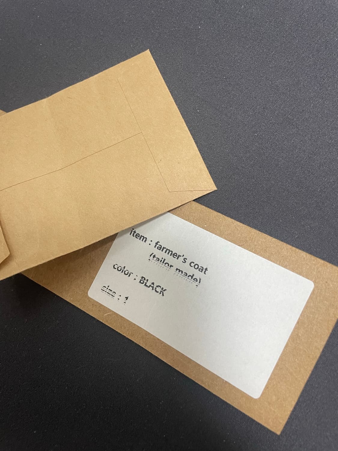 LCBX 축융 코트 1사이즈 상품이미지2