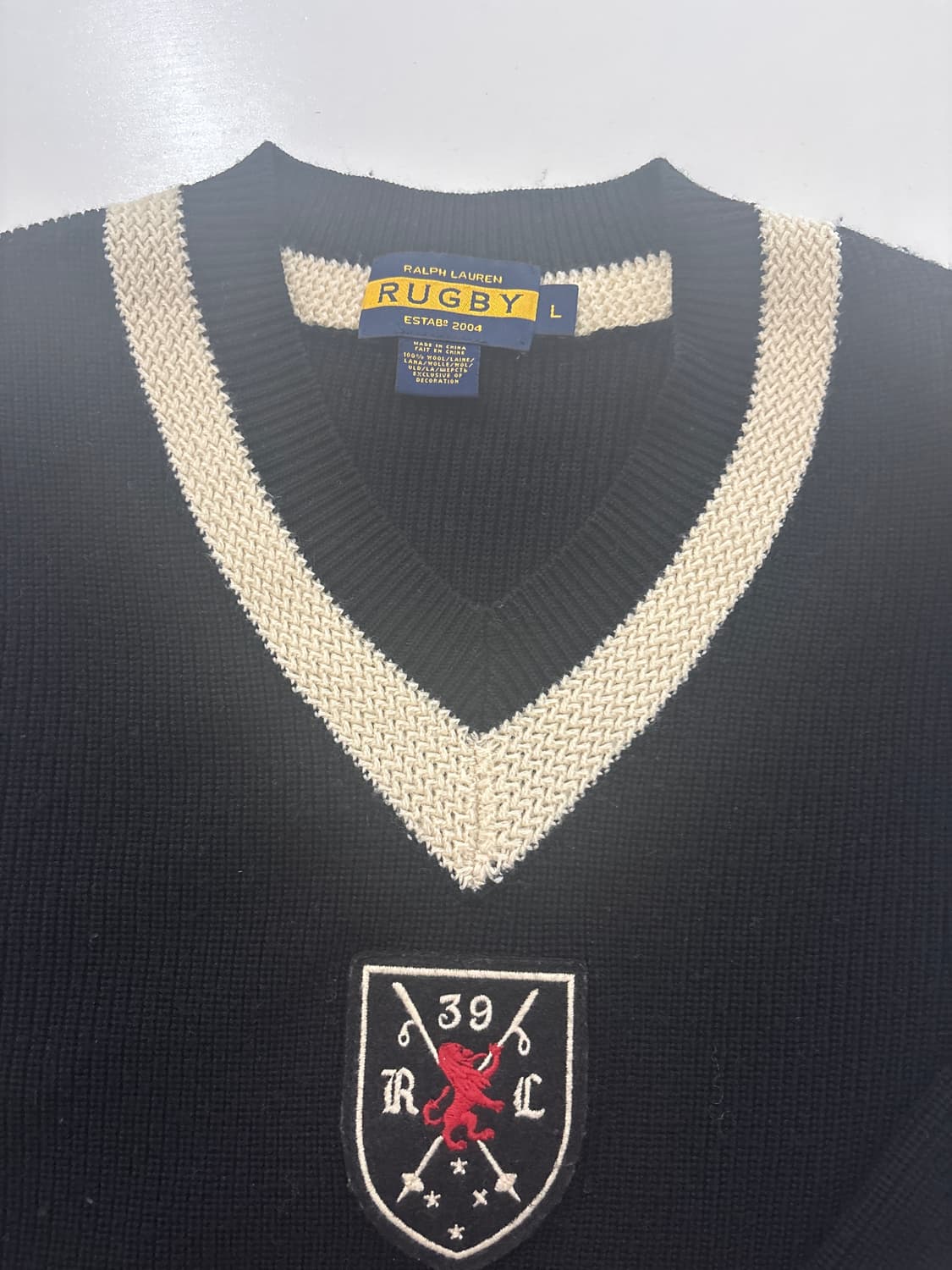 TTF✳️ Ralph Lauren Rugby 니트 상품이미지4