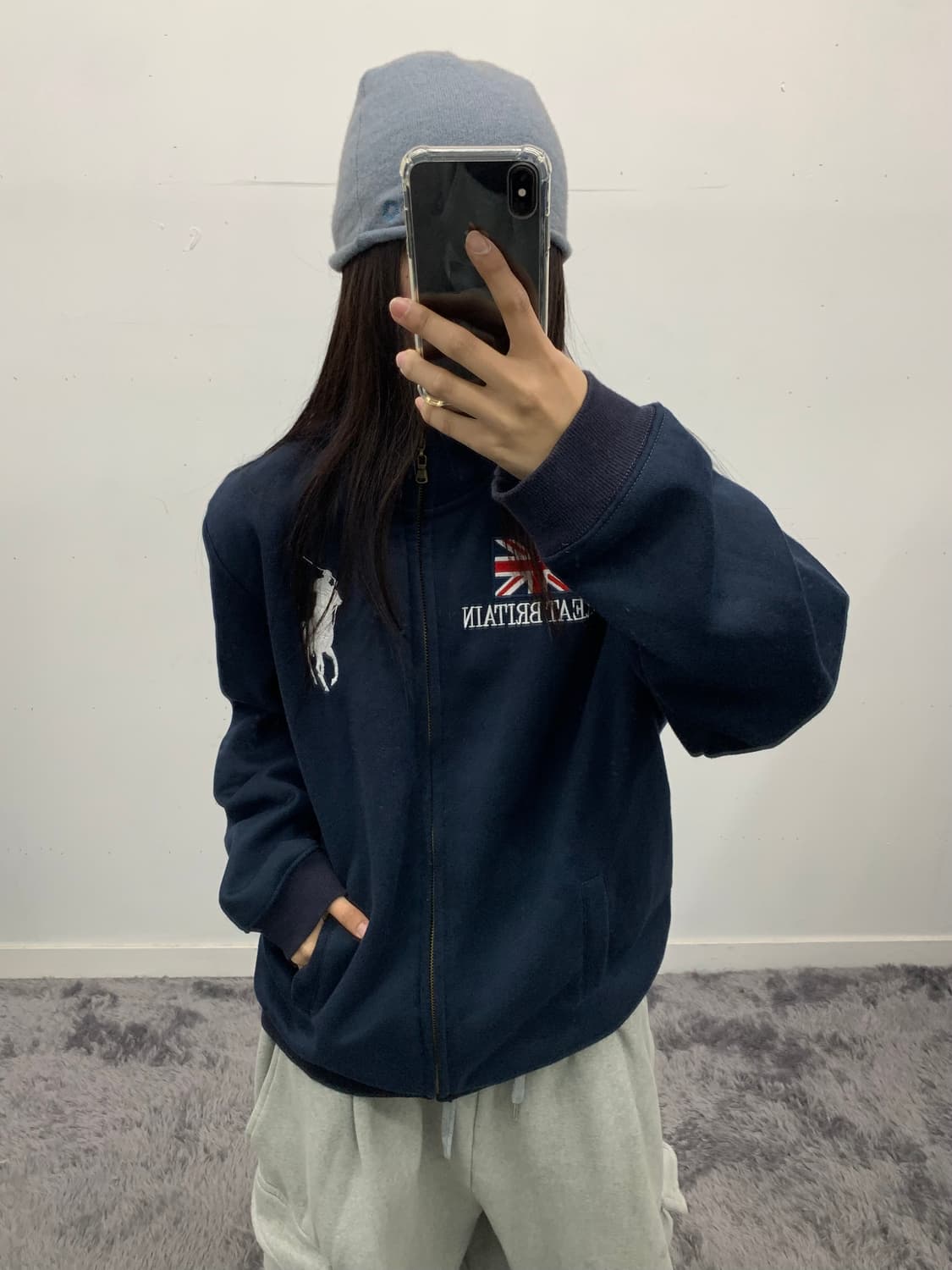 폴로 빅포니 브리튼 집업 Xl 상품이미지2